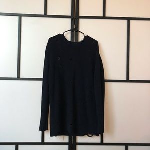 Urban outfitters Distressed Sweater (L)